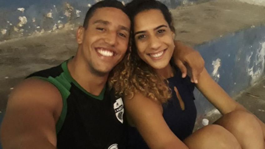 Anielle Franco e Carlos Frederico da Silva