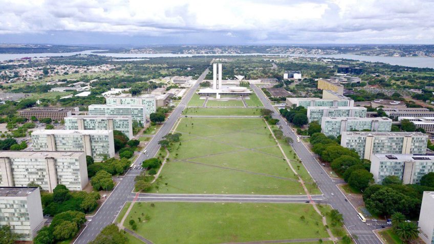 Esplanada dos ministérios