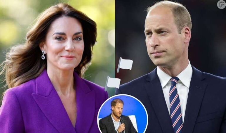 Kate Middleton está magoada e cobra uma posição de Príncipe William.