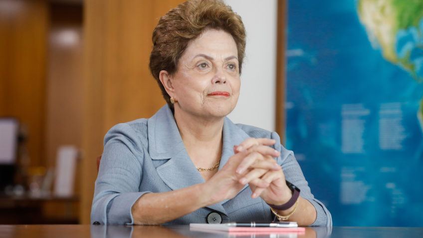 Dilma (foto) anunciou recursos do Brics para o Rio Grande do Sul