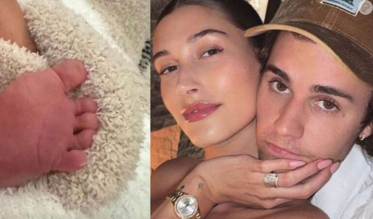 Nasce o primeiro filho de Justin Bieber com Hailey Bieber.