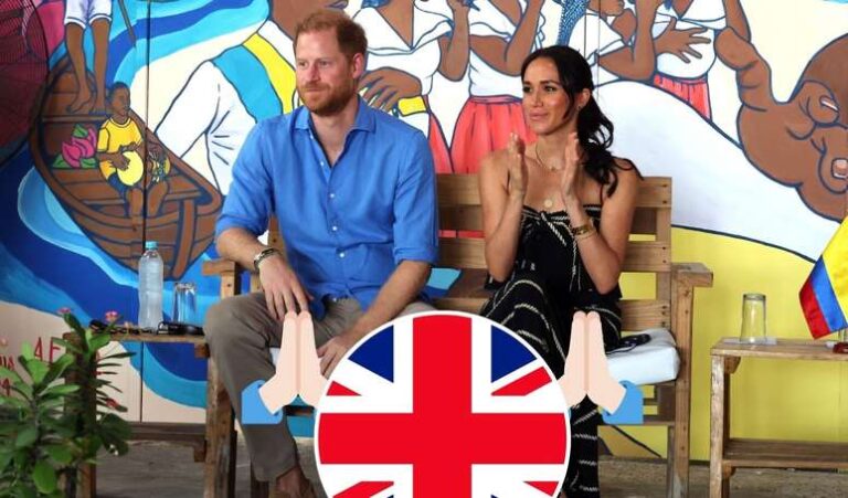 Parece que Harry e Meghan Markle estão querendo paz com a Família Real.