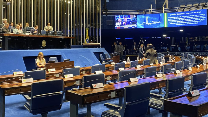 Plenário do Senado