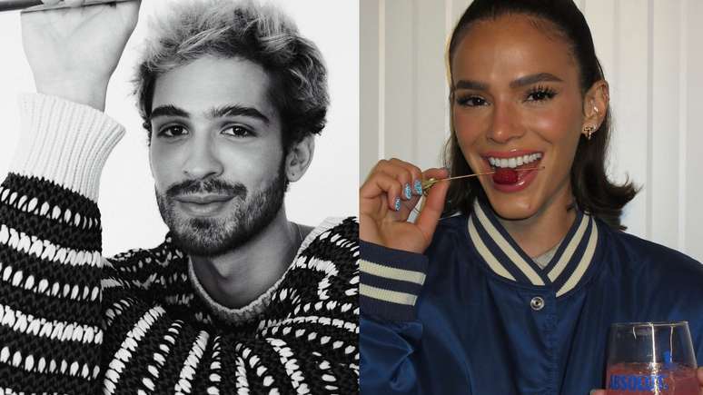 João Guilherme e Bruna Marquezine