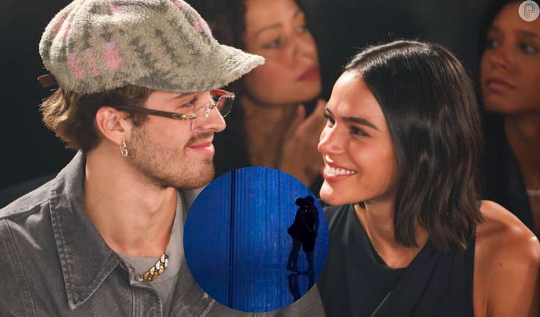 Bruna Marquezine ganhou uma declaração de amor de João Guilherme.