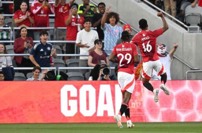 Manchester United vence amistoso na pré-temporada –