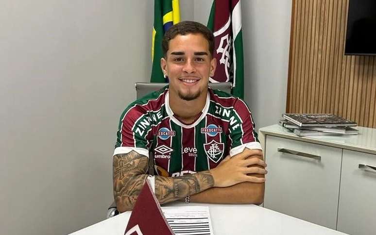 Agner é o novo reforço do Palmeiras