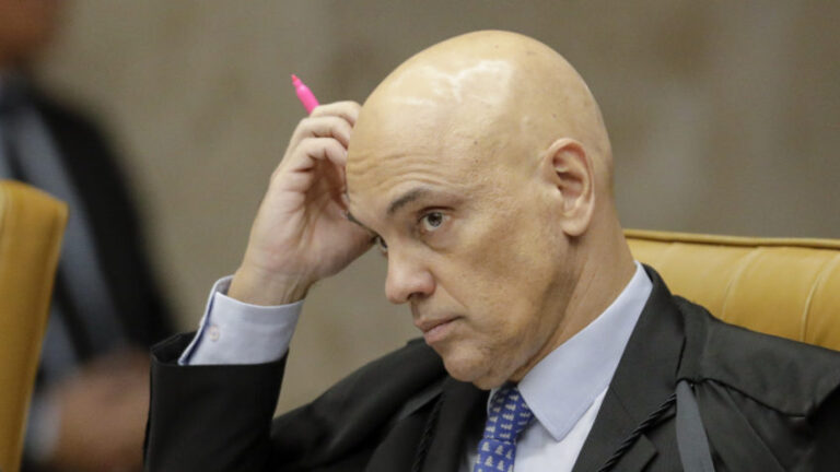 O ministro do STF Alexandre de Moraes