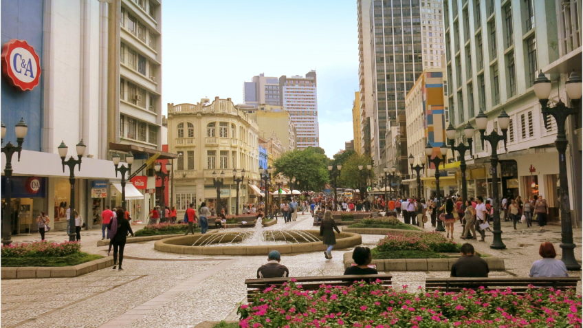 Centro de Curitiba