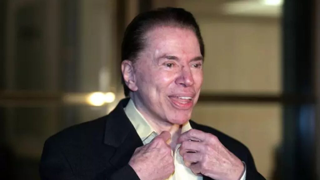 Silvio Santos internado