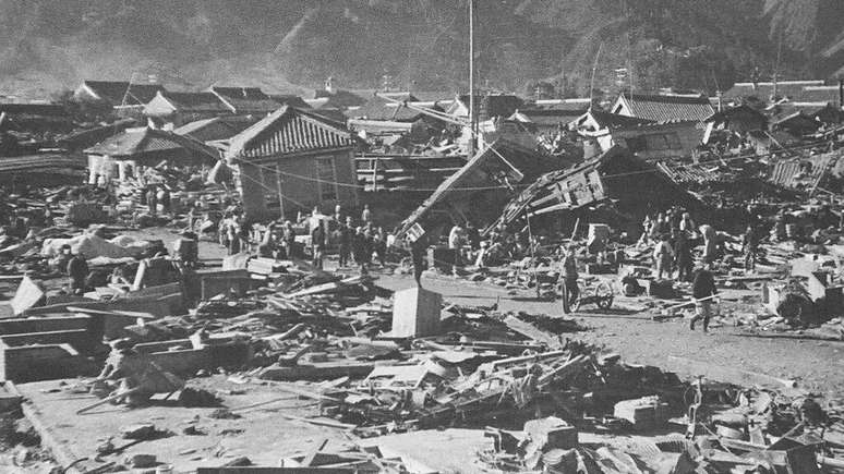 O último terremoto na fossa de Nankai ocorreu há quase 80 anos