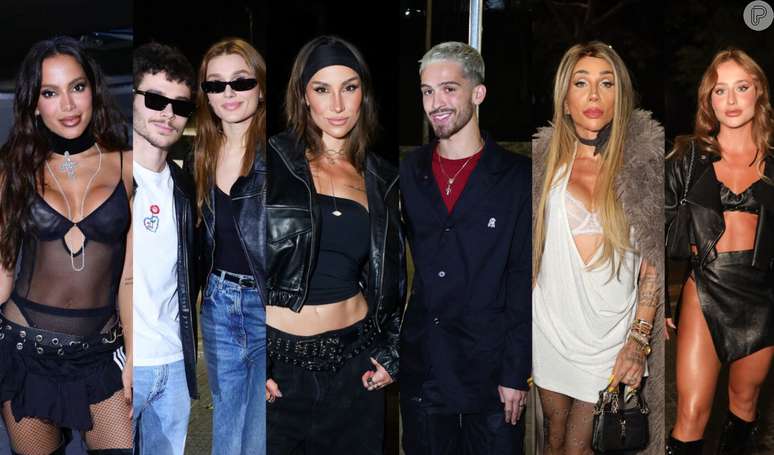 Anitta faz afterparty após show na NFL com Sasha Meneghel, João Guilherme, Bianca Andrade e mais famosos em São Paulo.