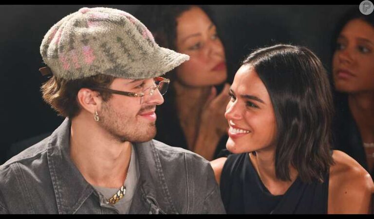 O namoro de Bruna Marquezine e João Guilherme está firme e forte!.