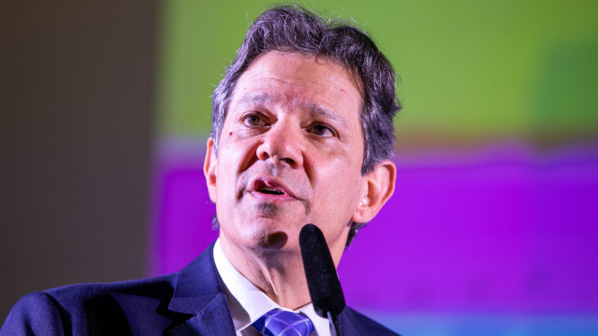 Fernando Haddad, ministro da Fazenda do Brasil