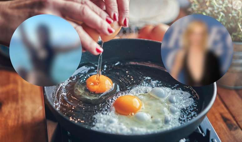 Dieta do ovo: saiba quais famosas já seguiram o plano alimentar que elimina 5 kg em uma semana.