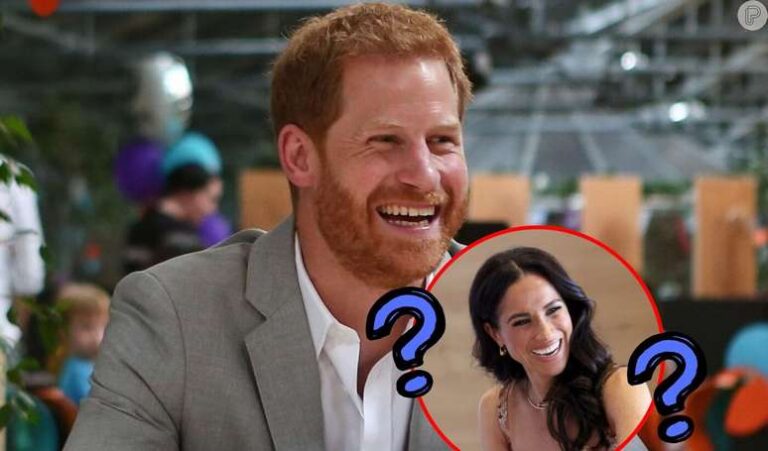 Será que Meghan Markle realmente foi cortada da foto de Príncipe Harry, em seu aniversário?.