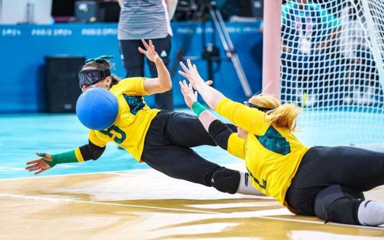 Goalball Feminino Jogos Paralímpicos Paris 2024