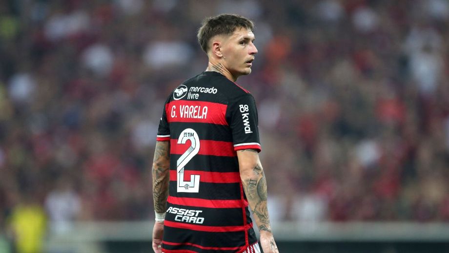 Foto: Media/Getty Images - Flamengo gera preocupação nos torcedores sobre situação de Varela após a derrota