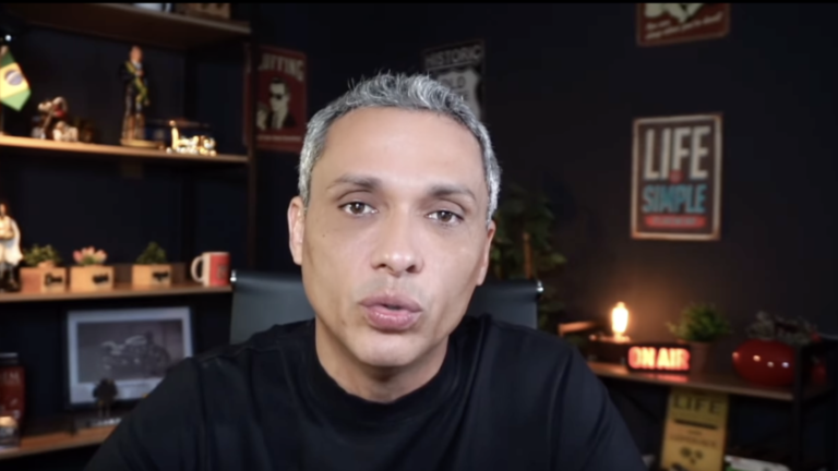 gustavo gayer em video publicado nas redes sociais