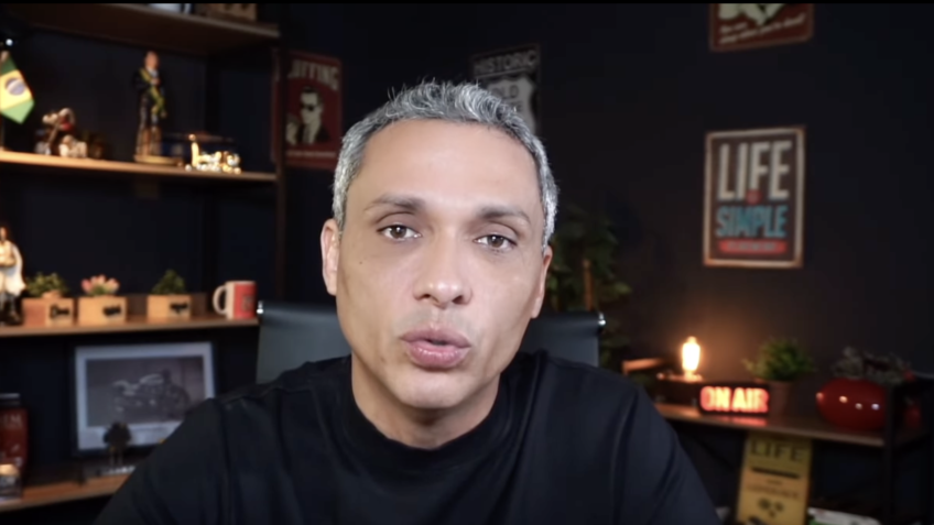 gustavo gayer em video publicado nas redes sociais