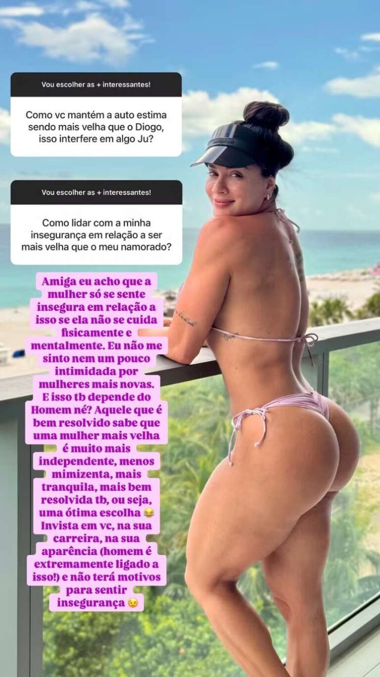 Post Juju Salimeni (Reprodução/Instagram)