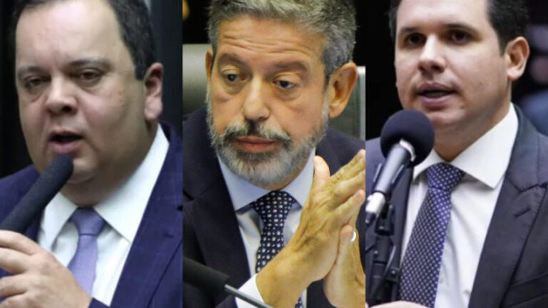 O presidente da Câmara, Arthur Lira (PP-AL), mantém boa relação com Elmar Nascimento (União Brasil-BA) e Hugo Motta (Republicanos-PB), mas indefinição de apoio ao seu candidato à sucessão deve tornar a próxima reunião de líderes mais tensa que o usual