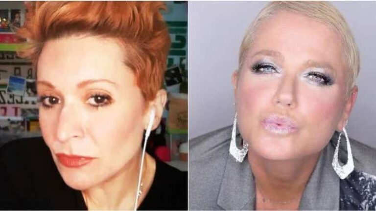 Patricia Marx e Xuxa Meneghel