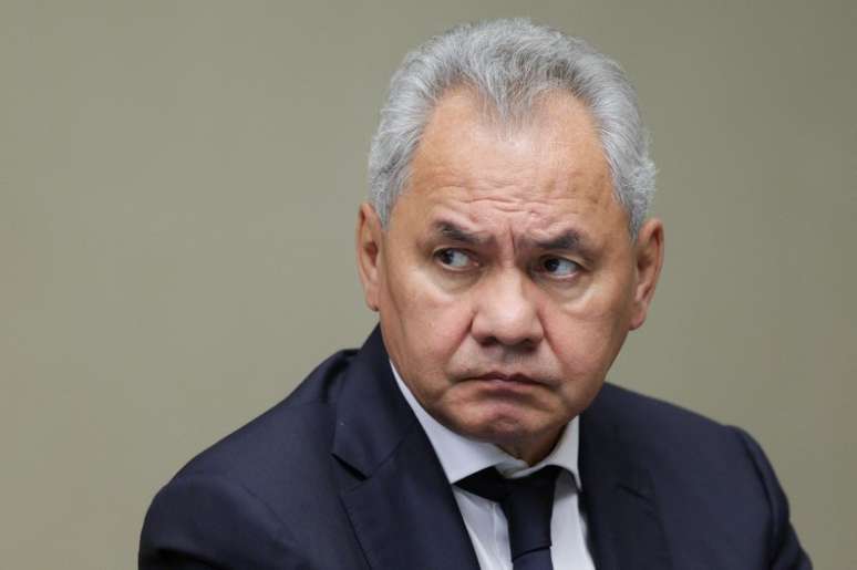 Sergei Shoigu em Moscou
 12/8/2024   Sputnik/Gavriil Grigorov/Kremlim via REUTERS