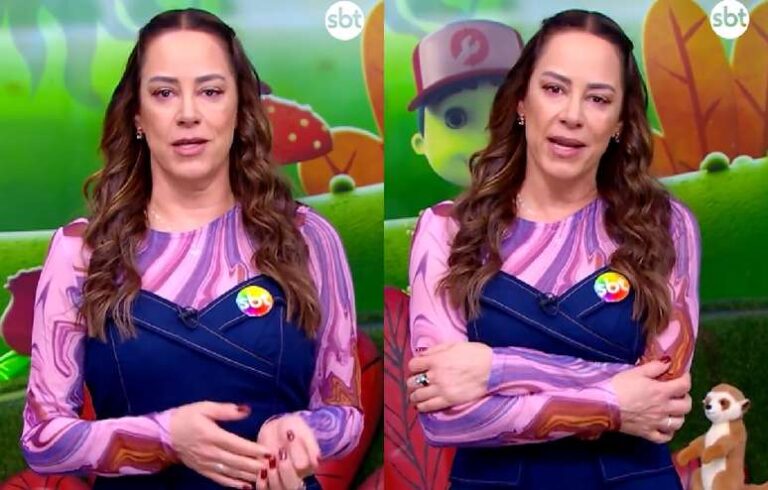 Silvia Abravanel fala sobre Silvio Santos em 1ª gravação no SBT após a morte do apresentador