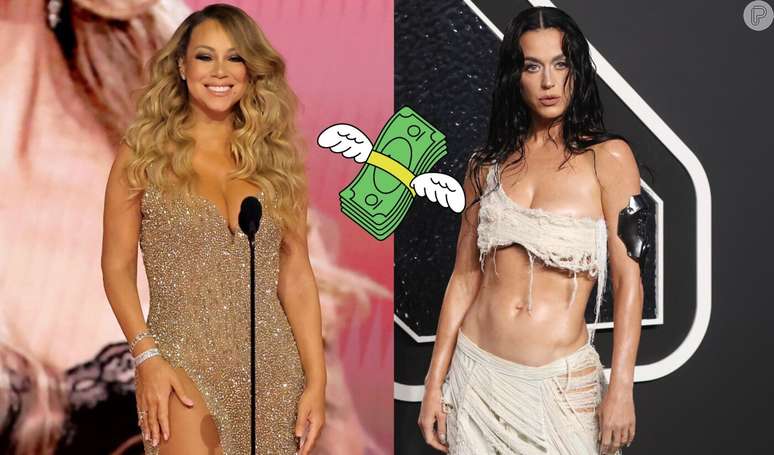 Katy Perry ou Mariah Carey: qual diva pop do 'Rock in Rio 2024' tem a maior fortuna? Descubra patrimônio bilionário das artistas!.