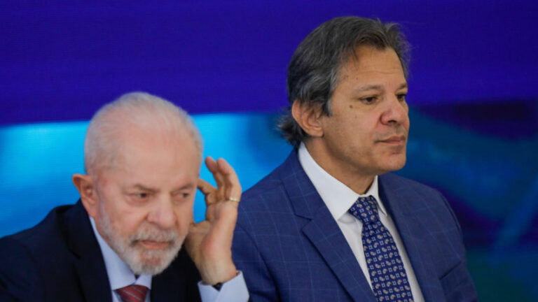 Lula e Haddad