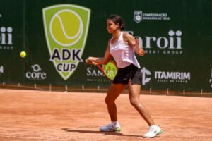 Nauhany Silva, campeã do ano passado