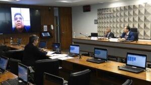 William Rogatto, identificado como chefe de um esquema de apostas, falou à CPI das apostas