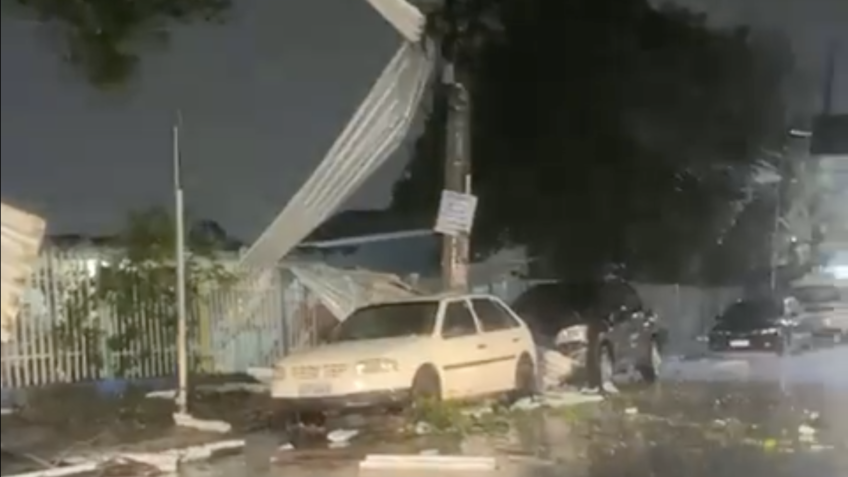 Chuva em São Paulo