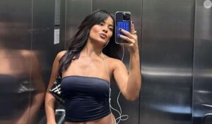 Qual é o segredo do corpo de Bella Campos? Por incrível que pareça, atriz segue 'dieta' com cerveja.