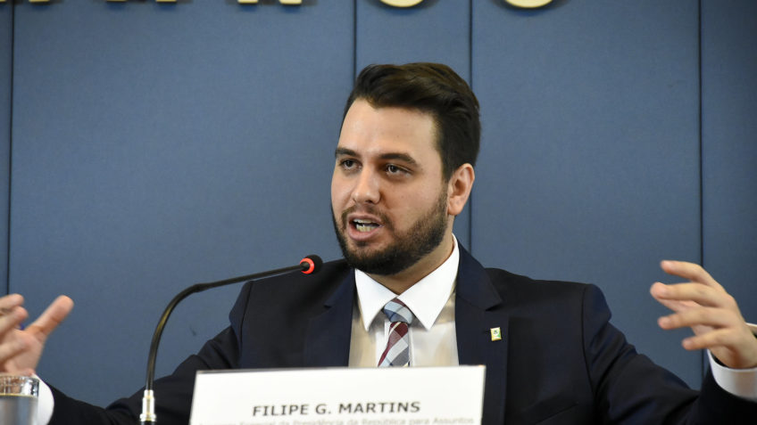 Filipe Martins, ex-assessor de Jair Bolsonaro (PL)