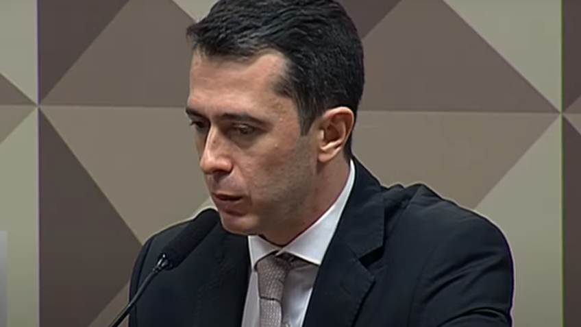 Daniel Cola, delegado da PF, depõe na CPI das Apostas