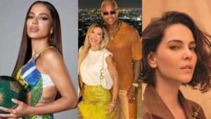 Anitta, Lore Improta , Léo Santana e Tainá Muller