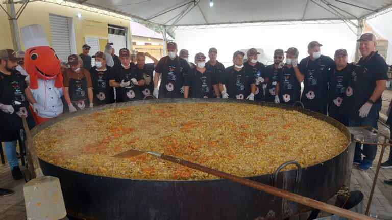 Risoto de Camarão do Festival do Camarão