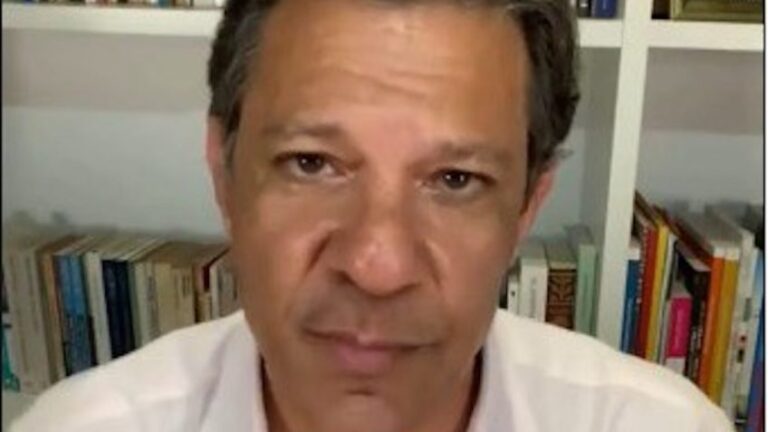 Vídeo falso de Haddad