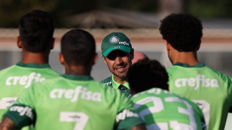 Abel Ferreira. Foto: Cesar Greco/Palmeiras