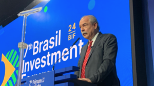 O presidente do BNDES (Banco Nacional de Desenvolvimento Econômico e Social), Aloizio Mercadante