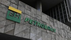 Fachada de prédio da Petrobras