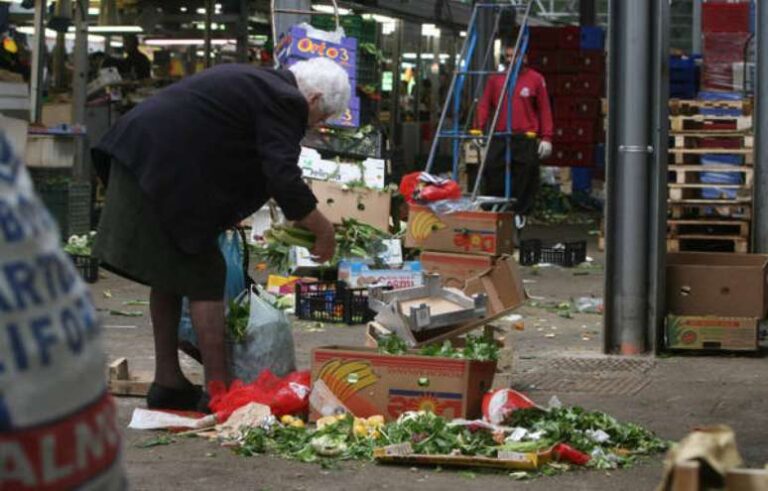 8% dos italianos não tiveram acesso a uma refeição completa a cada dois dias