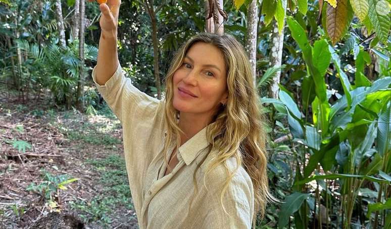 O que Gisele Bündchen come para manter o corpo? Descubra os alimentos favoritos da modelo e restrições.