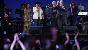 Lula discursa em festival contra a pobreza