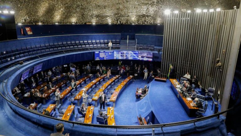 plenário do Senado