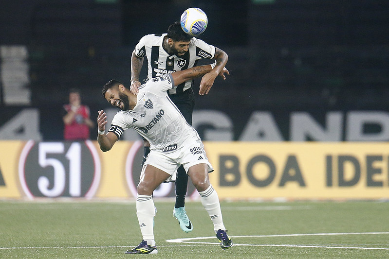 Botafogo x Atletico-MG pelo Campeonato Brasileiro no Estadio Niltos Santos. 07 de Julho de 2024, Rio de Janeiro, RJ, Brasil. Foto: Vitor Silva/Botafogo.