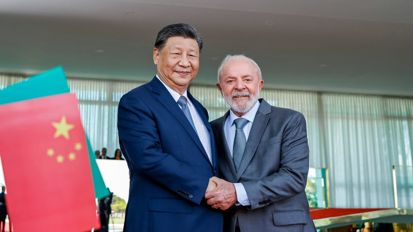 Xi Jinping e Lula