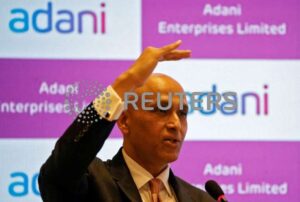 CFO do Adani Group, Jugeshinder Singh
29/08/2024
REUTERS/Amit Dave